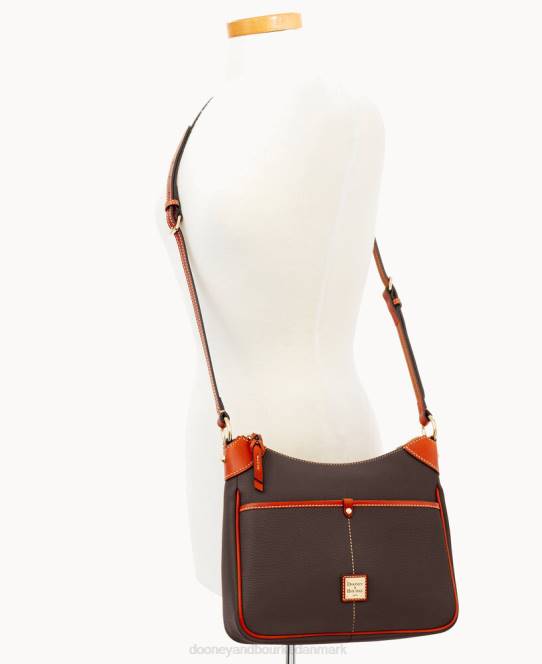 Dooney & Bourke småsten korn kimberly JV0J1616 poser brun tmoro