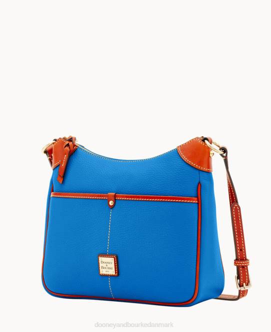 Dooney & Bourke småsten korn kimberly JV0J1618 poser fransk blå