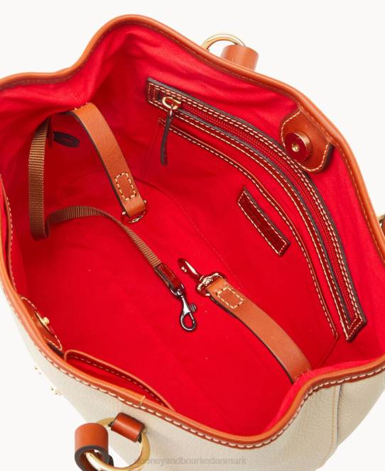 Dooney & Bourke småsten korn lille briana med pose JV0J575 poser knogle