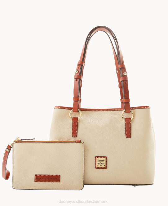 Dooney & Bourke småsten korn lille briana med pose JV0J575 poser knogle