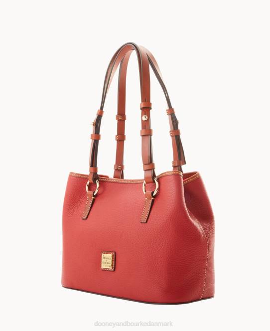 Dooney & Bourke småsten korn lille briana med pose JV0J579 poser rød