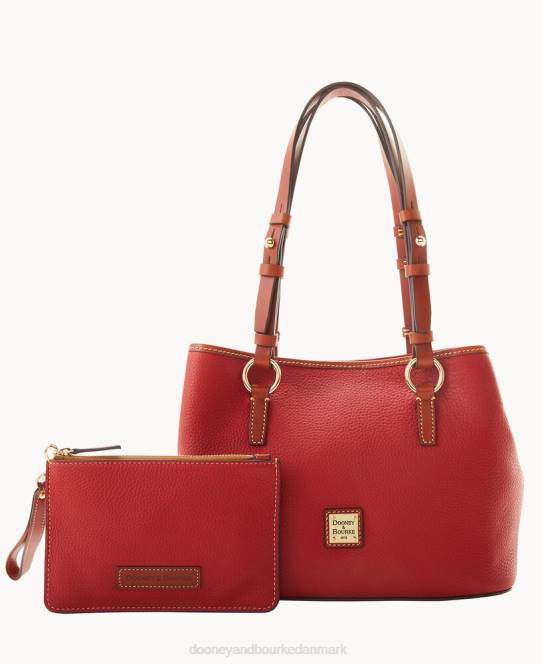 Dooney & Bourke småsten korn lille briana med pose JV0J579 poser rød