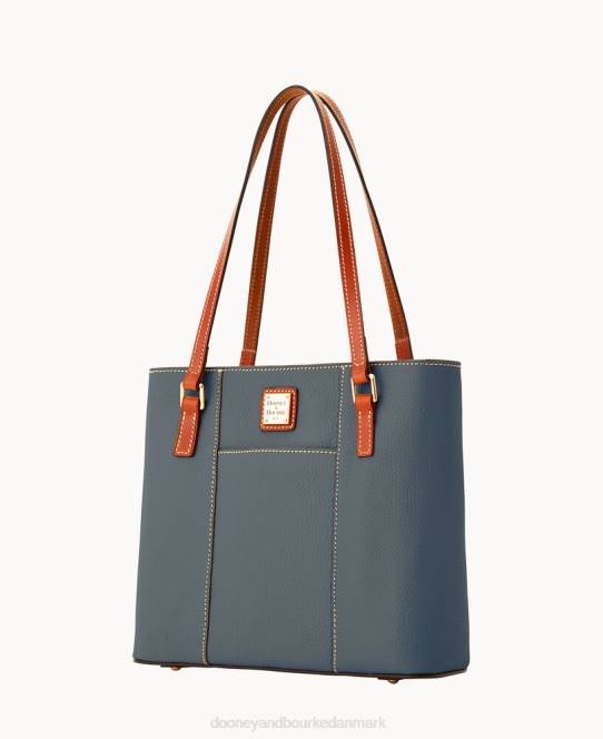 Dooney & Bourke småsten korn lille lexington JV0J3159 poser skifer