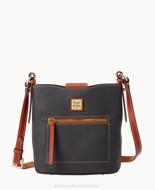 Dooney & Bourke småsten korn lille ridley JV0J2316 poser sort