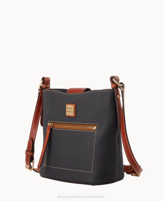 Dooney & Bourke småsten korn lille ridley JV0J2316 poser sort