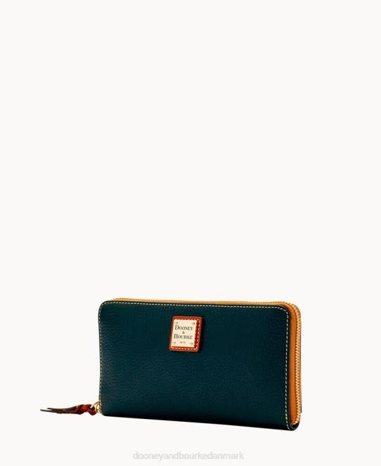 Dooney & Bourke småsten med stor lynlås rundt om armbånd JV0J4536 poser sort