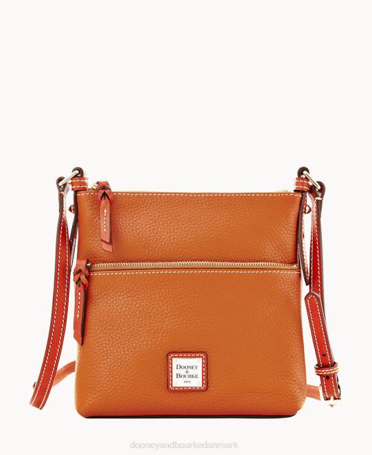 Dooney & Bourke småstens korn brevbærer JV0J2385 poser karamel
