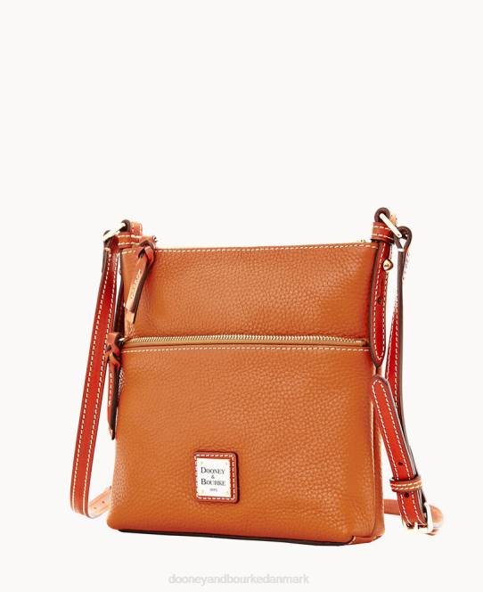 Dooney & Bourke småstens korn brevbærer JV0J2385 poser karamel