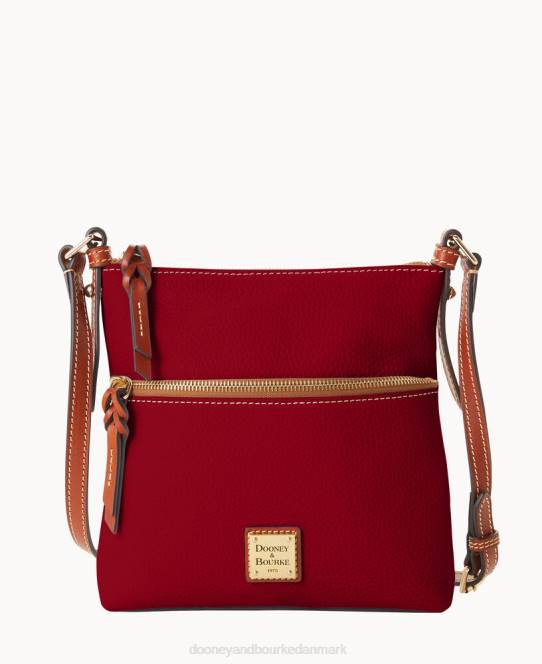 Dooney & Bourke småstens korn brevbærer JV0J2389 poser vin