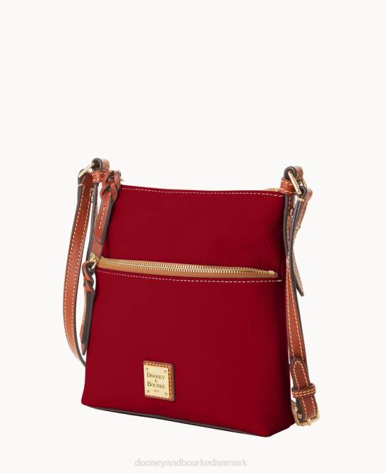 Dooney & Bourke småstens korn brevbærer JV0J2389 poser vin