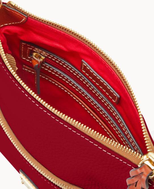 Dooney & Bourke småstens korn brevbærer JV0J2389 poser vin