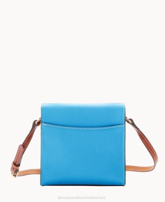 Dooney & Bourke småstens korn brevbærer JV0J2447 poser Himmelblå