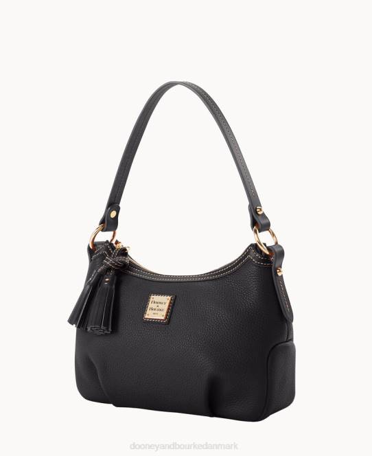 Dooney & Bourke småstens kornpose JV0J3145 poser sort