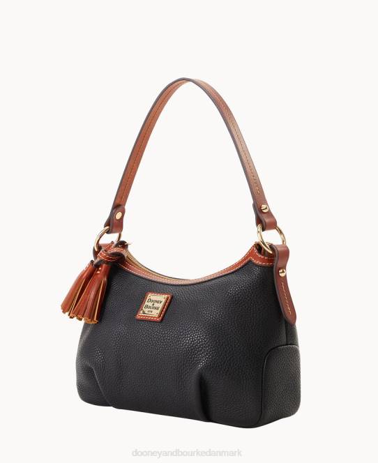 Dooney & Bourke småstens kornpose JV0J3146 poser sort