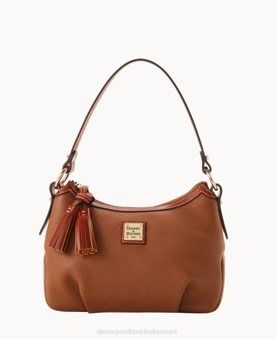 Dooney & Bourke småstens kornpose JV0J3148 poser karamel