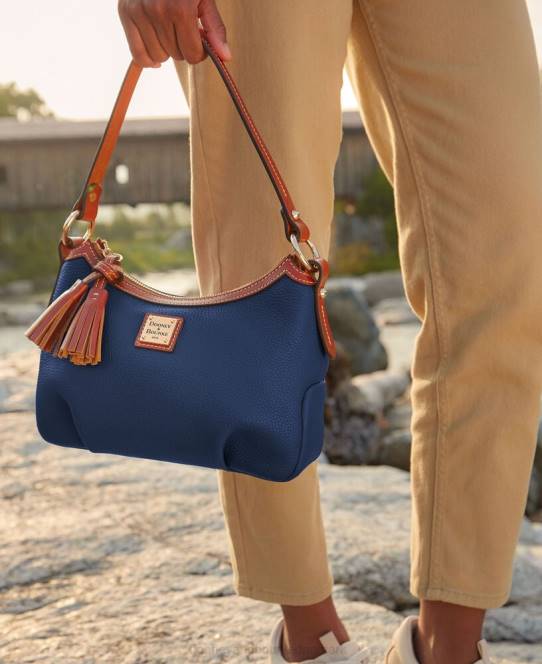 Dooney & Bourke småstens kornpose JV0J3153 poser rød