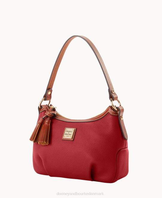 Dooney & Bourke småstens kornpose JV0J3153 poser rød