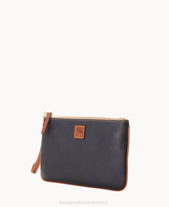 Dooney & Bourke småstenskorn stort armbånd JV0J4511 poser sort
