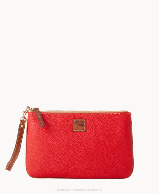 Dooney & Bourke småstenskorn stort armbånd JV0J4515 poser rød