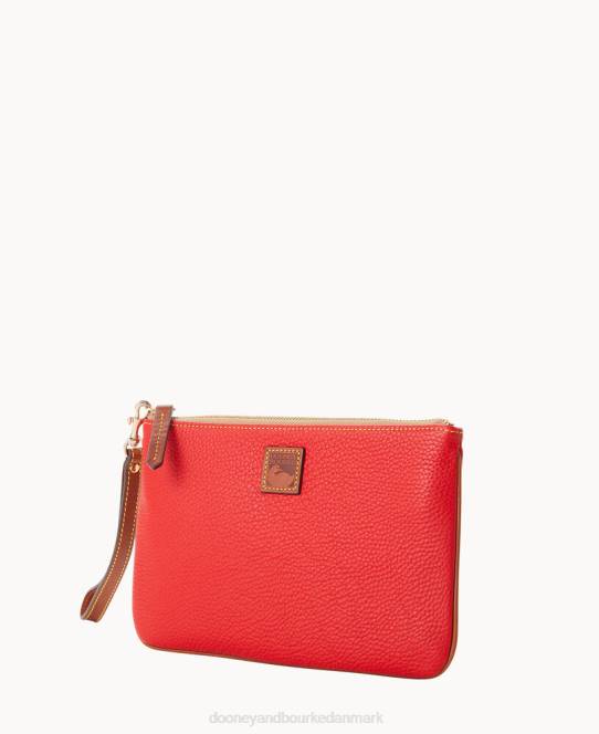 Dooney & Bourke småstenskorn stort armbånd JV0J4515 poser rød