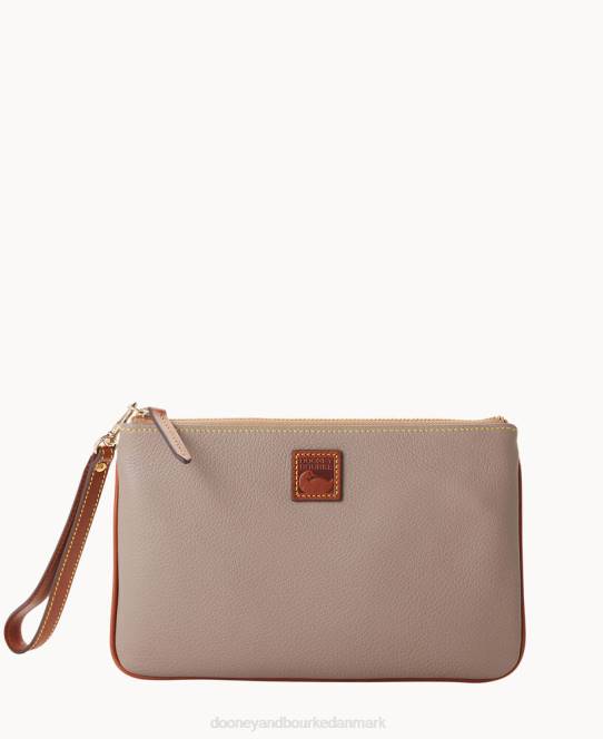 Dooney & Bourke småstenskorn stort armbånd JV0J4516 poser taupe