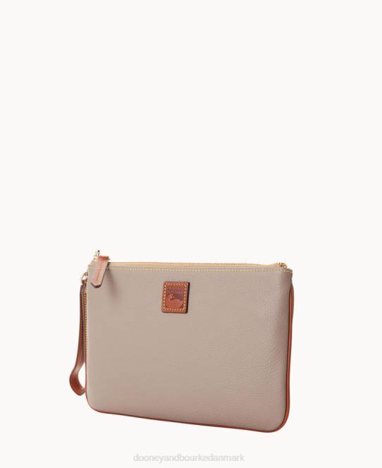 Dooney & Bourke småstenskorn stort armbånd JV0J4516 poser taupe