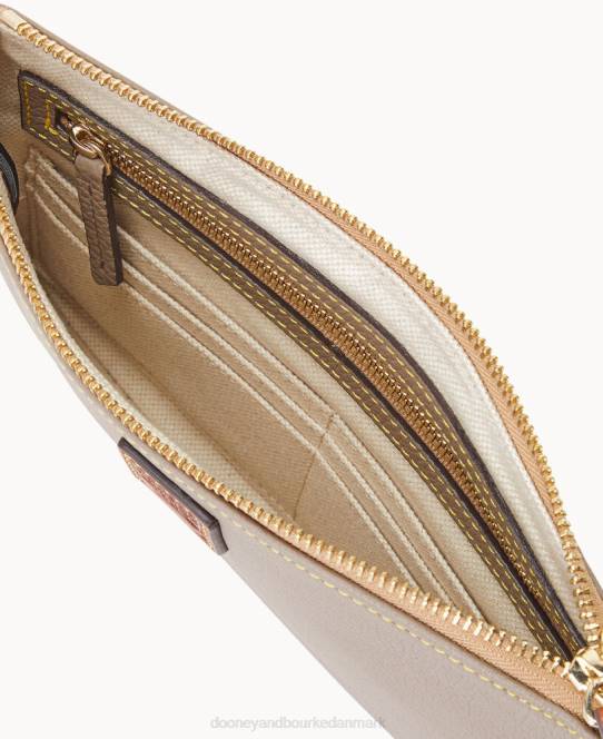 Dooney & Bourke småstenskorn stort armbånd JV0J4516 poser taupe