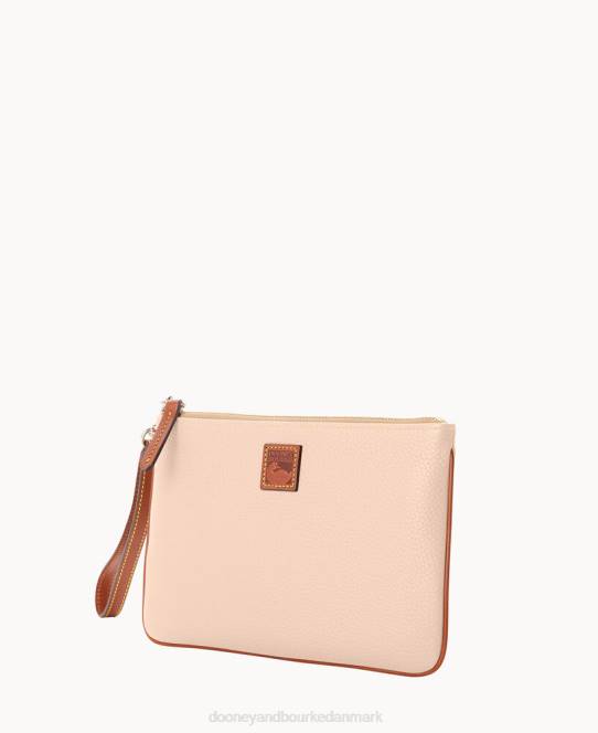 Dooney & Bourke småstenskorn stort armbånd JV0J4517 poser rødme