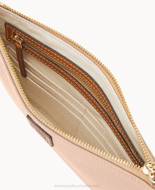 Dooney & Bourke småstenskorn stort armbånd JV0J4517 poser rødme
