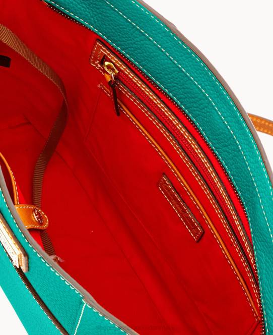 Dooney & Bourke stenkorn lexington JV0J1190 poser grøn mynte