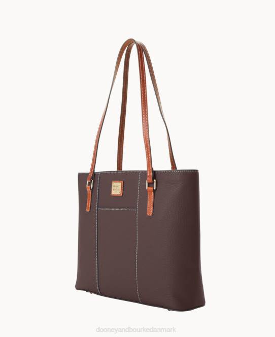 Dooney & Bourke stenkorn lexington JV0J1192 poser brun tmoro