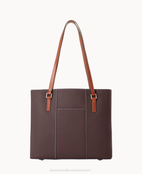 Dooney & Bourke stenkorn lexington JV0J1192 poser brun tmoro