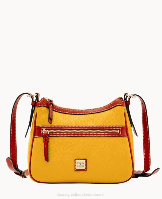 Dooney & Bourke stenkornspiper JV0J2450 poser sennep