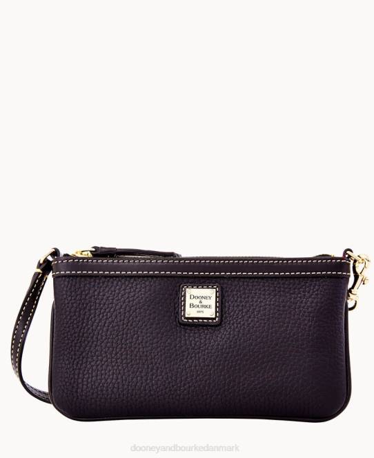 Dooney & Bourke store slanke armbånd med småsten JV0J4724 poser sort