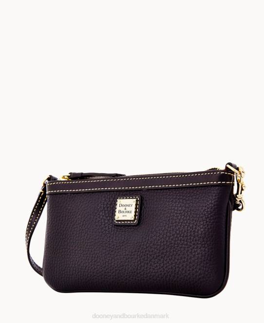 Dooney & Bourke store slanke armbånd med småsten JV0J4724 poser sort