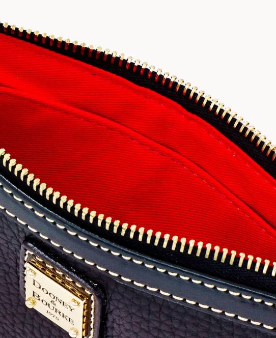 Dooney & Bourke store slanke armbånd med småsten JV0J4724 poser sort