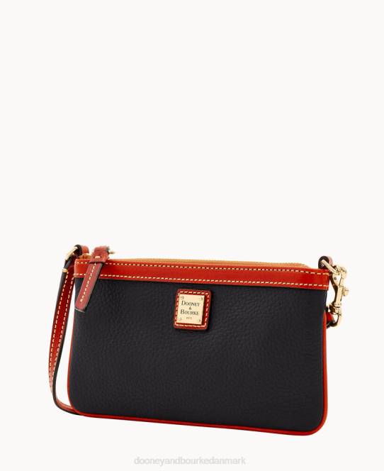 Dooney & Bourke store slanke armbånd med småsten JV0J4725 poser sort