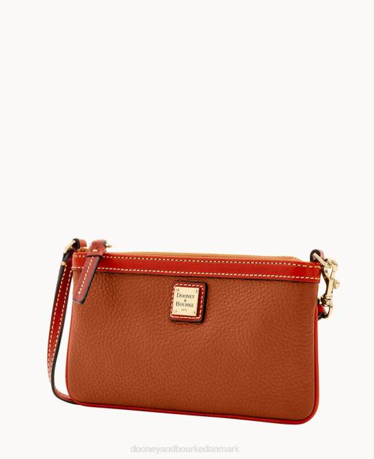 Dooney & Bourke store slanke armbånd med småsten JV0J4726 poser karamel
