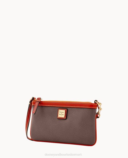 Dooney & Bourke store slanke armbånd med småsten JV0J4730 poser taupe