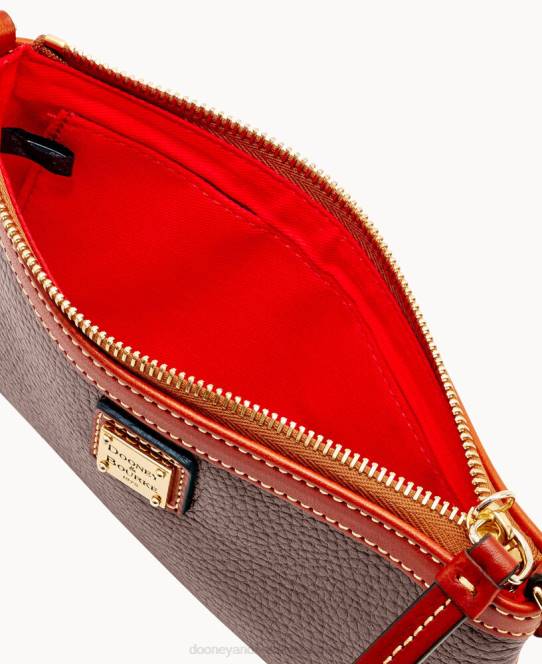 Dooney & Bourke store slanke armbånd med småsten JV0J4730 poser taupe