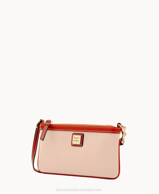 Dooney & Bourke store slanke armbånd med småsten JV0J4731 poser rødme