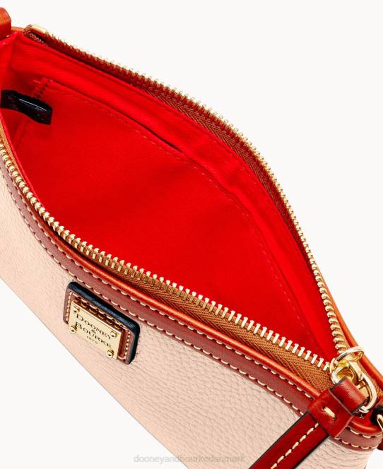 Dooney & Bourke store slanke armbånd med småsten JV0J4731 poser rødme