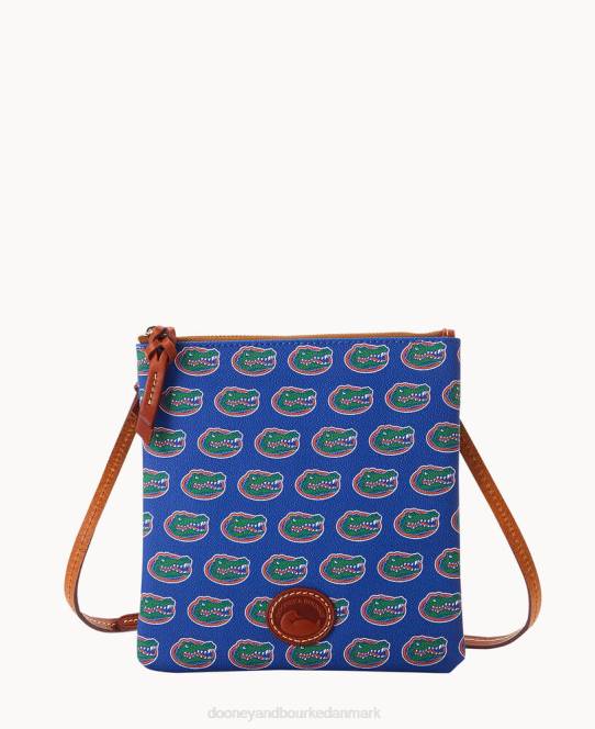 Dooney & Bourke Collegiate University of Florida nord syd top zip crossbody JV0J2713 poser universitetet i florid