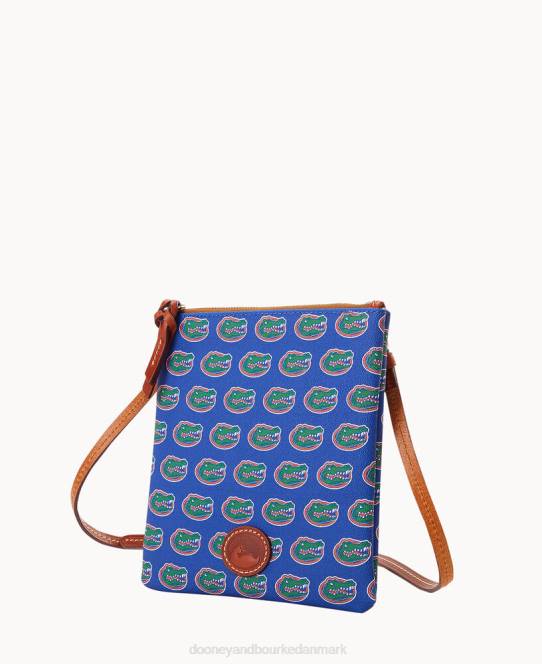 Dooney & Bourke Collegiate University of Florida nord syd top zip crossbody JV0J2713 poser universitetet i florid