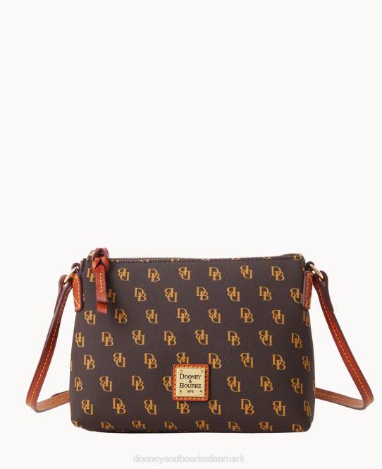 Dooney & Bourke Gretta crossbody-taske JV0J2305 poser brun tmoro
