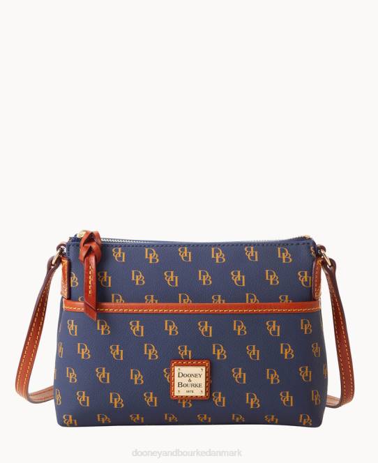 Dooney & Bourke Gretta ingefær crossbody JV0J2077 poser flåde
