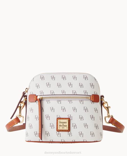 Dooney & Bourke Gretta kuppel crossbody JV0J1538 poser knogle