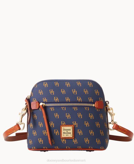 Dooney & Bourke Gretta kuppel crossbody JV0J1541 poser flåde