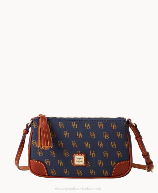 Dooney & Bourke Gretta slim crossbody JV0J2488 poser flåde