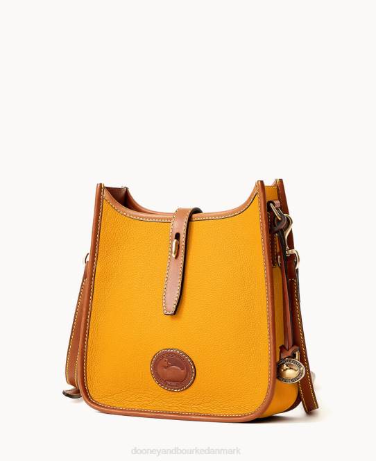 Dooney & Bourke all weather læder 3.0 crossbody 22 JV0J1706 poser gemse